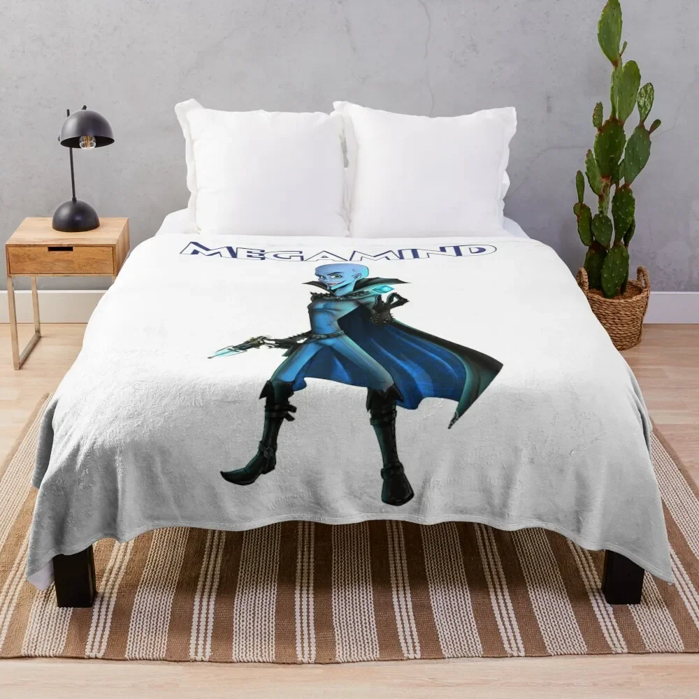 megamind Throw Blanket For Decorative Sofa Beach Luxury Brand Blankets