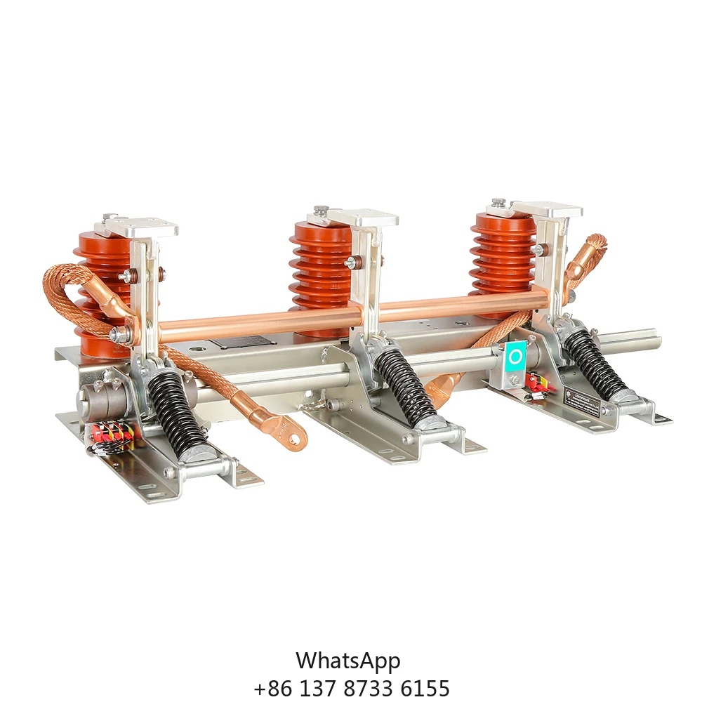 Earthing Switch 10kV 12kV Motorized Earthing Switch Lightning Protection And Grounding Switch For Indoor Switchgear