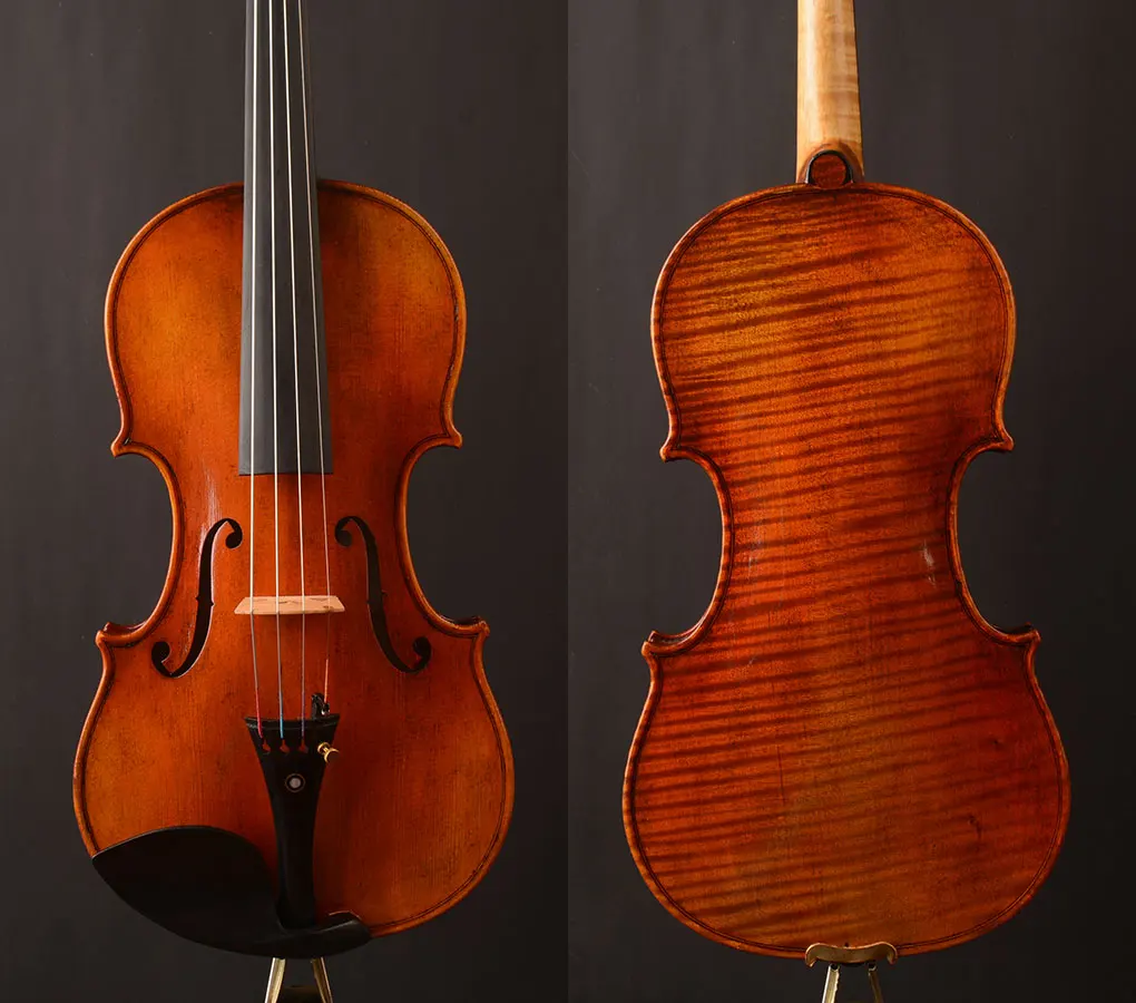 Special offer! Defect wood !Master performance, A Best model Guarneir 1742