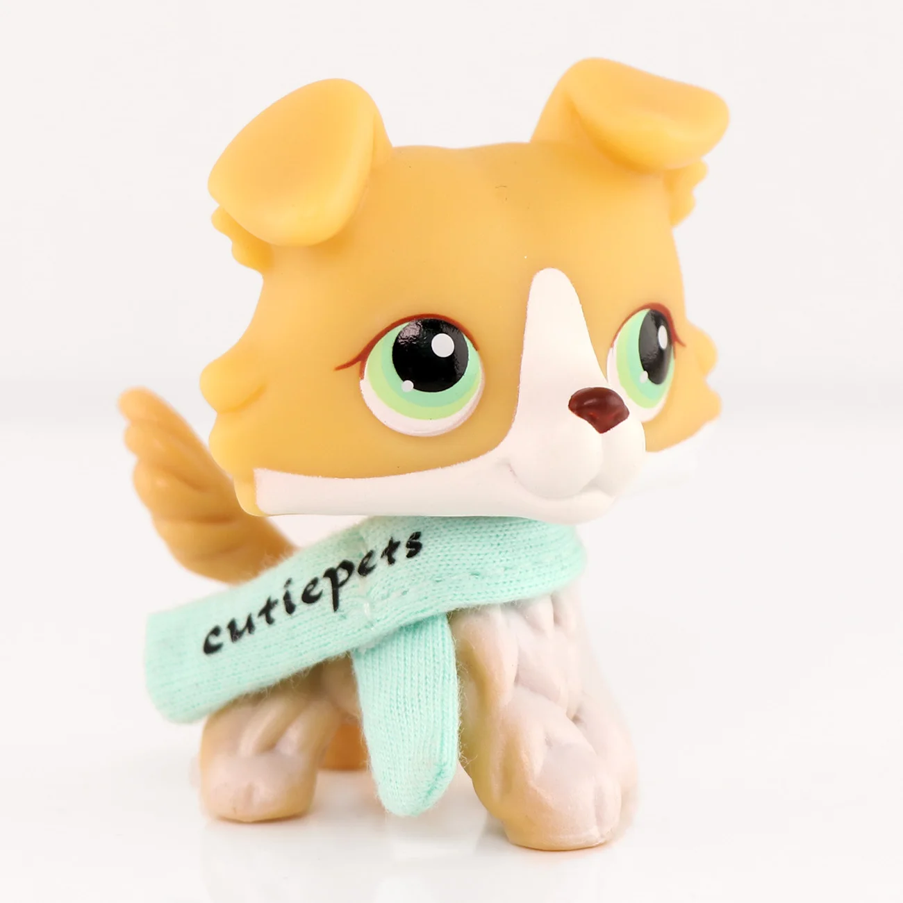 LPS Mini Pet Shop Collie Spaniel Collectable #272 Toy Cute Children's Toys Parent-Child Interactive Toys Dress-up Toys