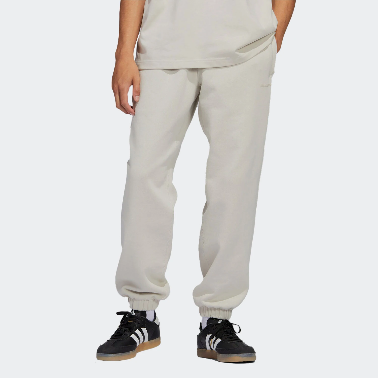 

Спортивные зауженные брюки Adidas Originals Trefoil для мужчин и женщин HS4846