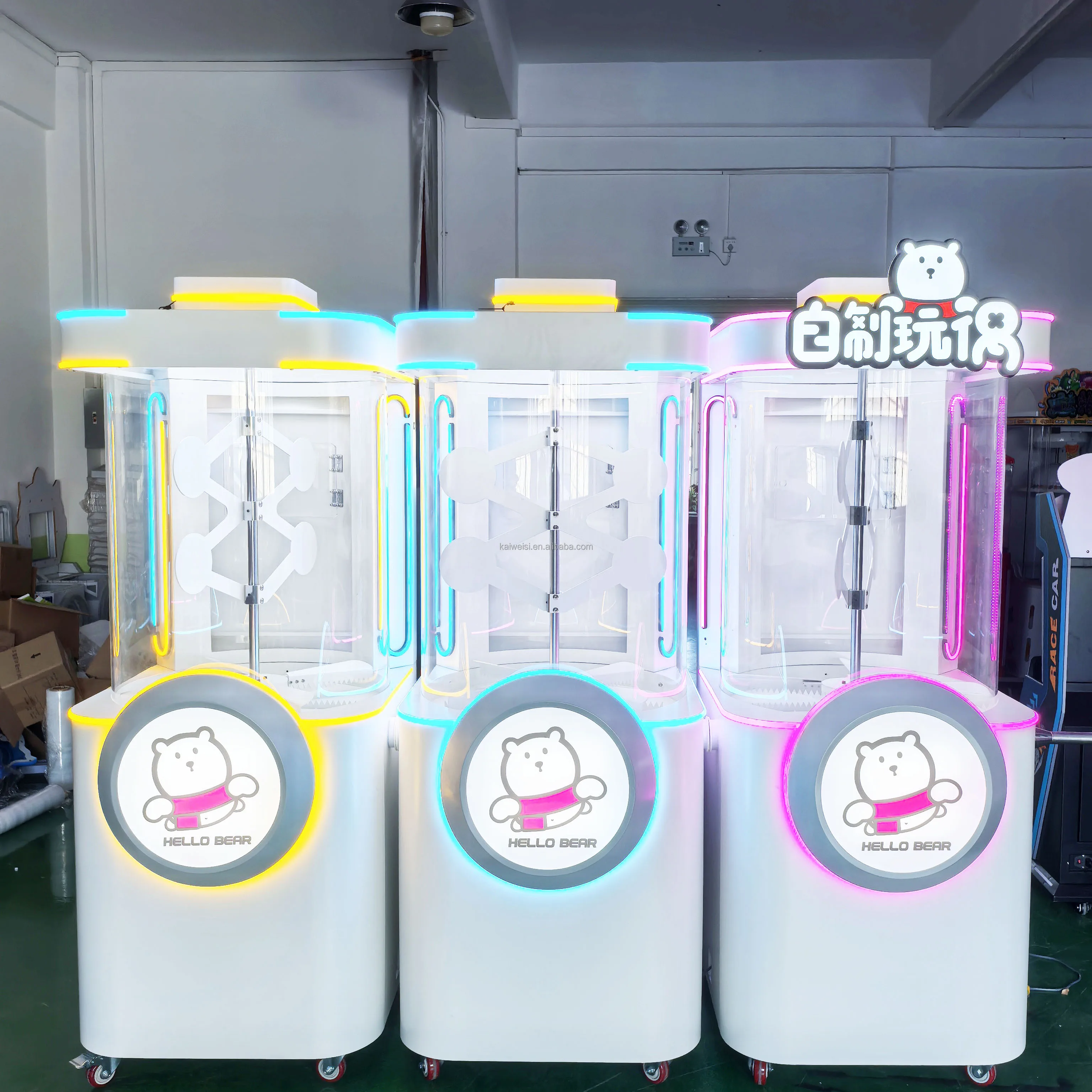 Double Head Soft Toy Filling Machine Plush Bear Stuffing Machine