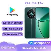 Realme 12+ 5g Smartphone Unlocked 256GB All Colours Good Condition Original Android Used Phone
