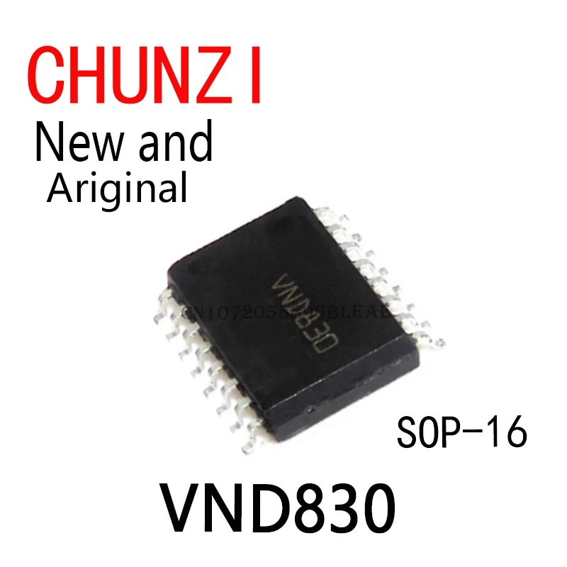 5pcs New and Original VND830E SOP-16 VND830