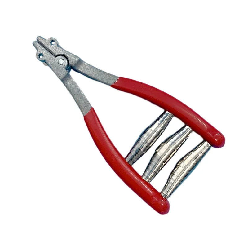 Starting clip badminton tennis racket threading machine manual knotting auxiliary tool wire puller
