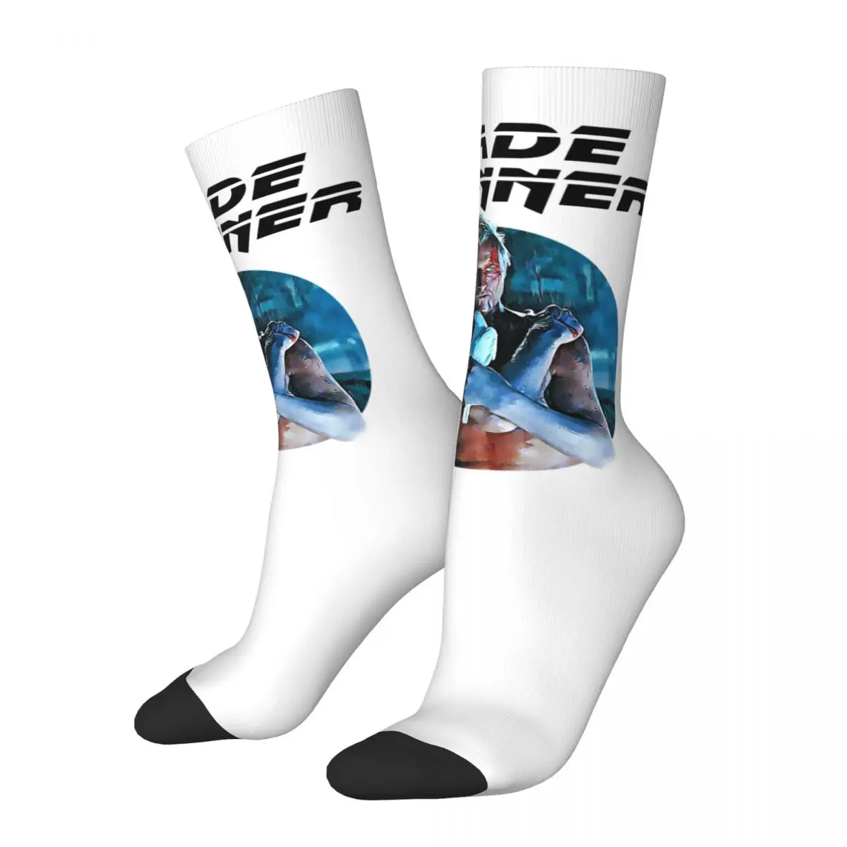 

Зимние теплые мужские и женские носки в стиле хип-хоп, Классическая футболка в стиле ретро-фильма, носки C2kgfickg5b, Нескользящие баскетбольные Носки