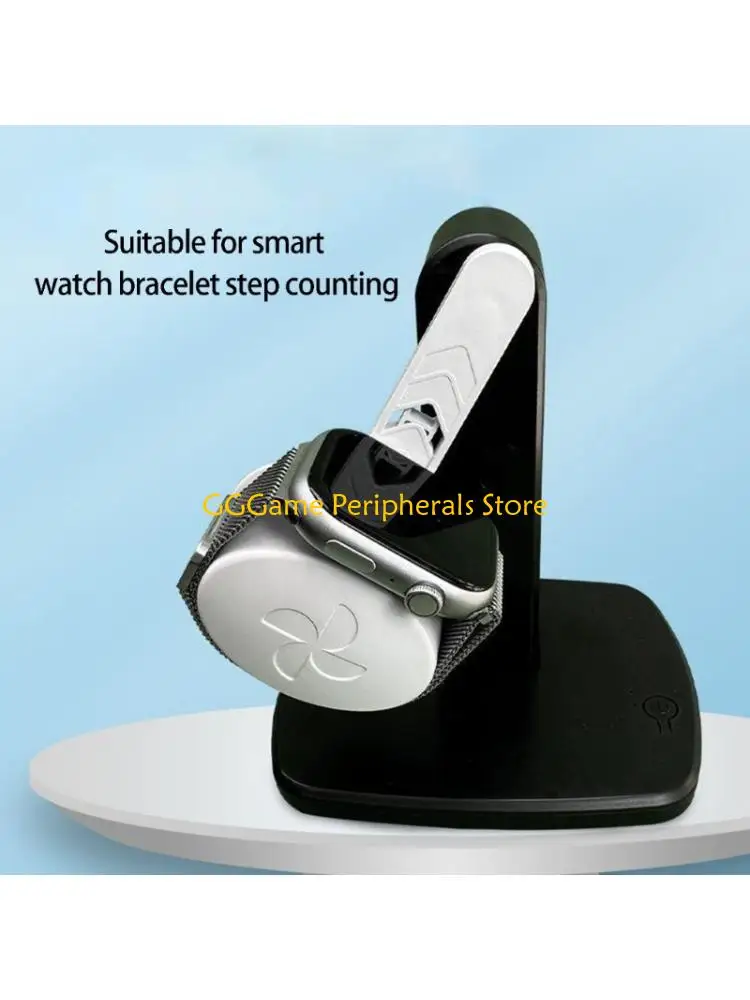 

U55B Automatic Wristband Shaker Watch Winder For Smartwatch And Fitness Trackers