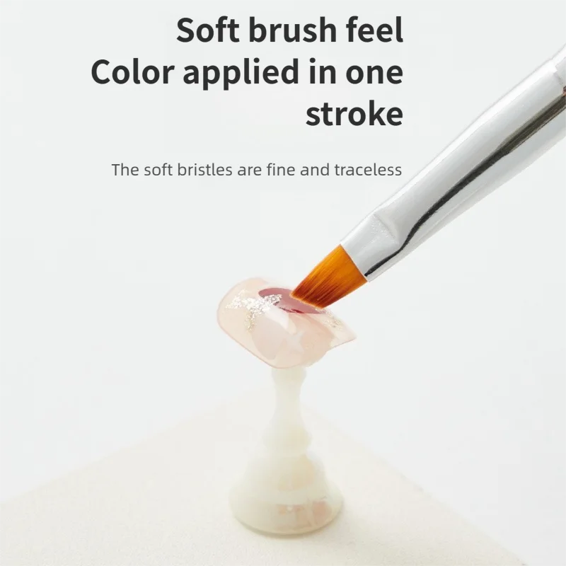 Kit de pinceaux pour Nail Art à double extrémité, 6 pièces, pour vernis Gel professionnel, stylos à points et détails |   Manucure DIY Salon & Home