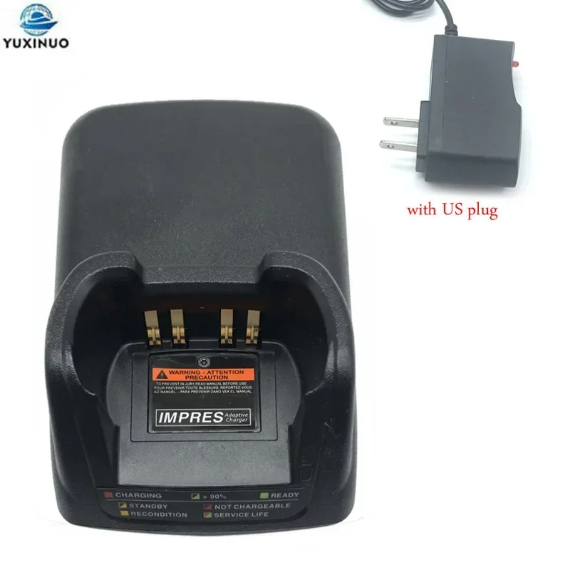 

NNTN7079A NNTN7038 NNTN8930 Battery Charger for MOTOROLAO APX8000 APX8000XE APX7000 APX7000XE APX6000 APX6000XE SRX2200 Radio
