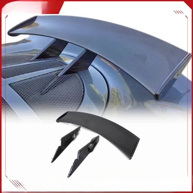 

Car Modification PartsSuitable For Lotus Lotus Exige S2 Carbon Fiber Rear Fin Retrofit GT Rear Spoiler