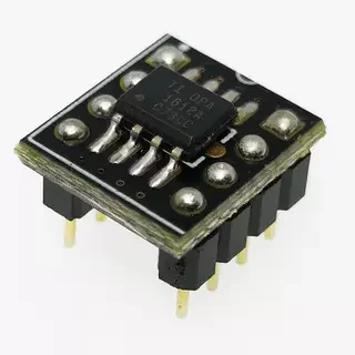 2PCS OPA1612 OPA1612AID Double OP AMP For HiFi Audio Amplifier Preamplifier DIP8 DIP-8 IC chip