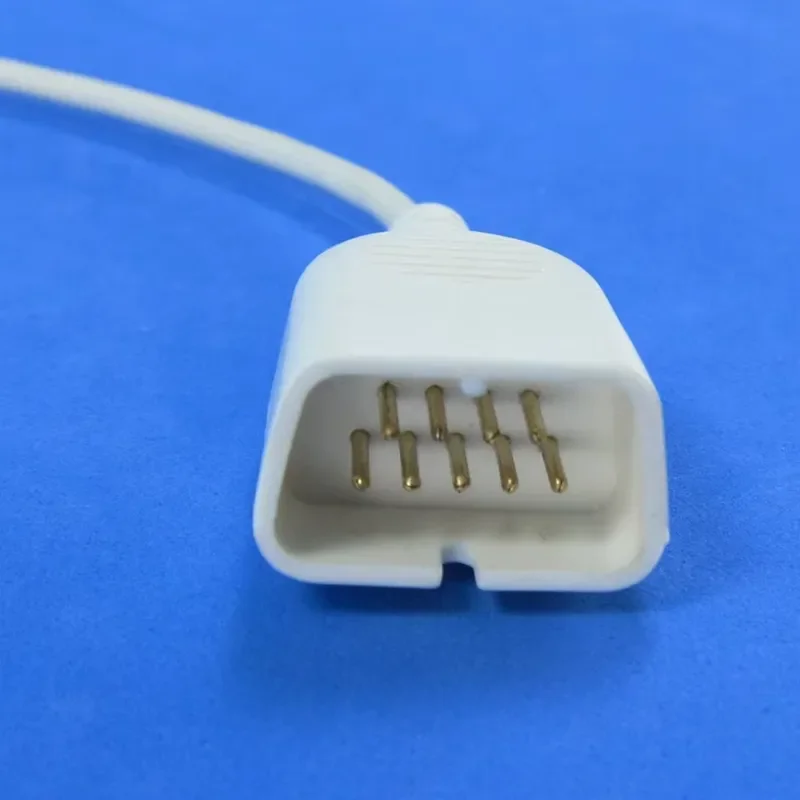 Infant Cable Compatible for Nihon Kohden DB9 SPO2 Probe Sensor Monitors Reusable Finger Sensor Fingers Foot