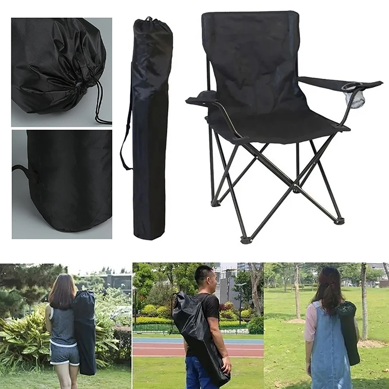 1pc Polyester Camping Folding Chair Carrying Bag Replacement Bag Portable Chair Storage Bag Outdoor Umbrellas Chair Organizer