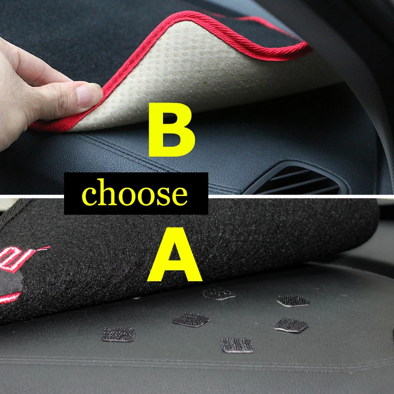 For Kia Sportage 3 2010 2011 2012 2013 2014 2015 Car Dashboard Covers Avoid Light Pad Sun Shade Anti-UV Carpets Mat Accessories