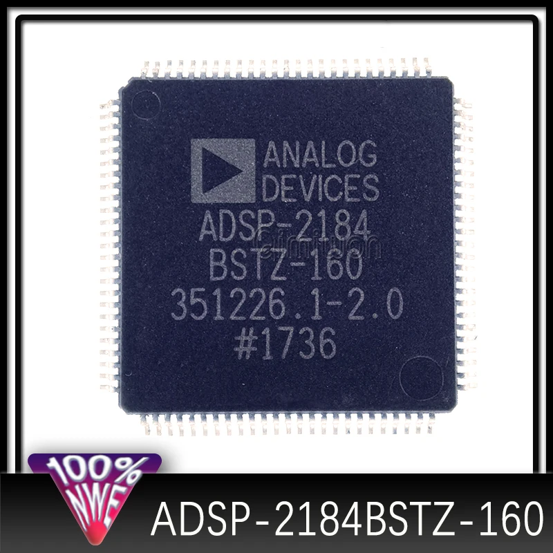 

IN STOCK 1~5PCS/LOT ADSP-2184BSTZ-160 ADSP-2184 BSTZ-160 QFP100 100% New Original