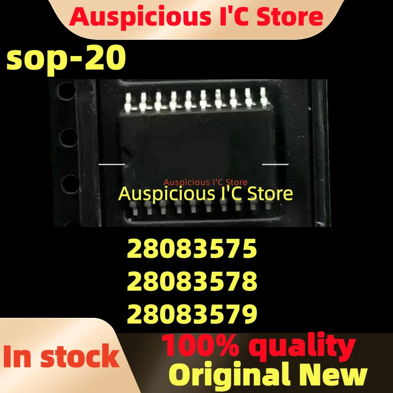 

(1pcs) 100% New 28083578 28083579 28083575 sop SOP-20