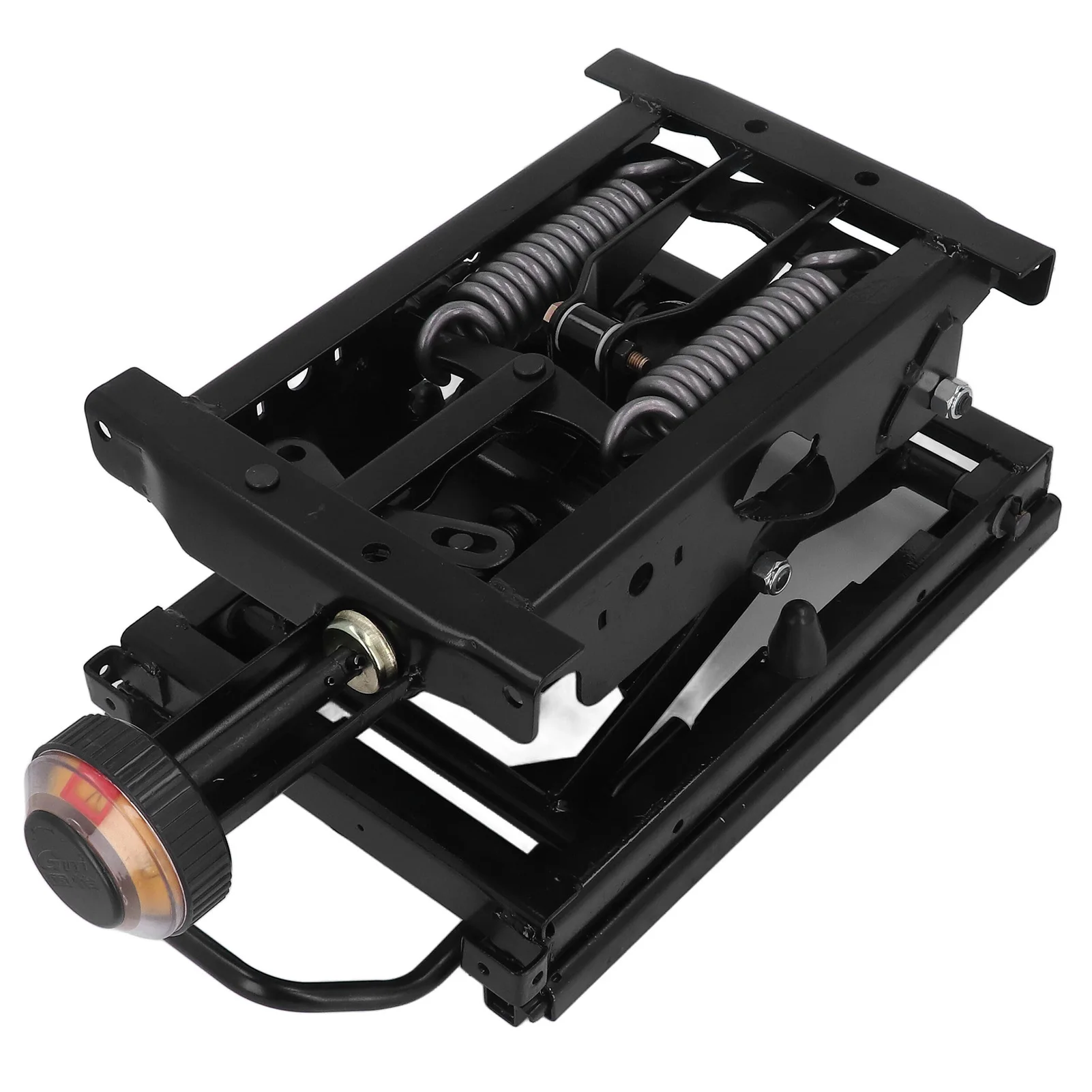 

Mechanical Suspension Base Steel Alloy Universal Seat Damping Base Front Manually Adjustable RV Truck Boat Shock Absorbers