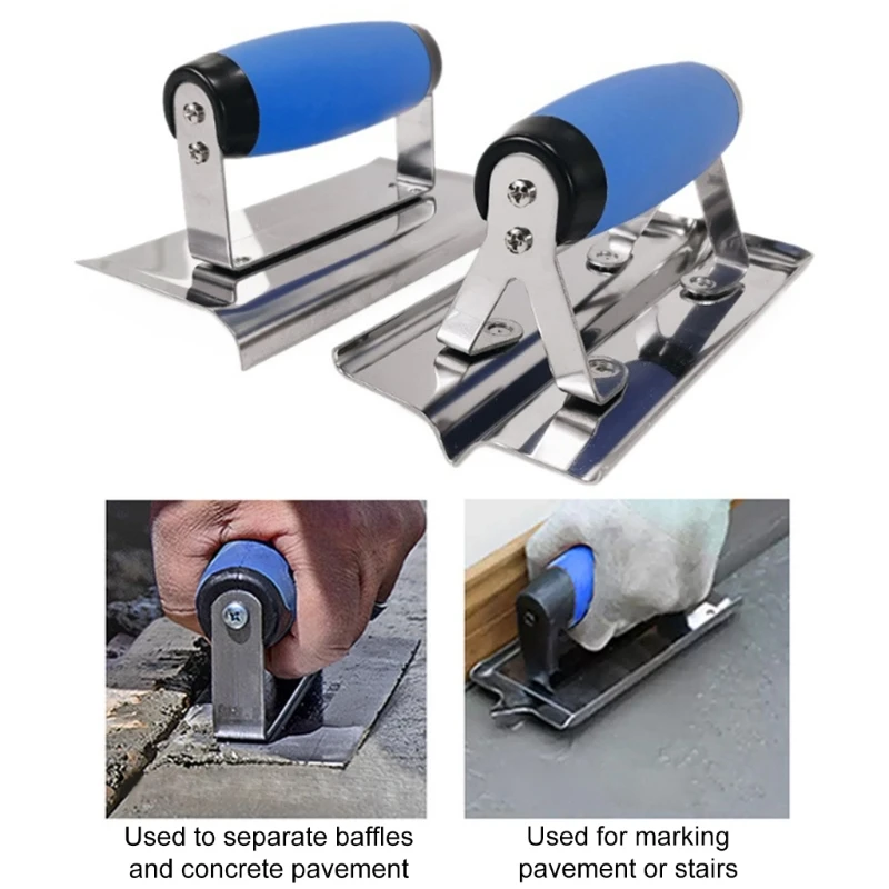 dwan Strumento professionale per cazzuola per intonacare angoli per migliorare pulizia degli angoli delle pareti