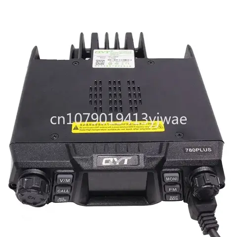 QYT KT-780 प्लस हाई पावर 100W VHF 136-174mhz या 75W UHF 400-480MHz कार रेडियो/मोबाइल ट्रांसीवर KT780 लॉन्ग रेंज ट्रांसीवर i 10 best sales qyt kt 780 प्लस - №7