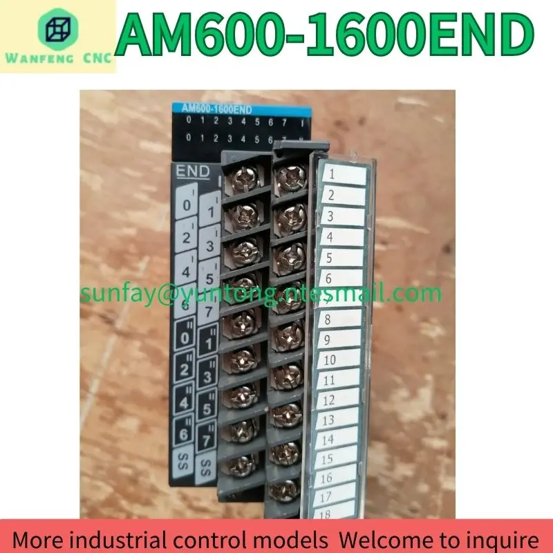 

second-hand PLC input module AM600-1600END test OK Fast Shipping