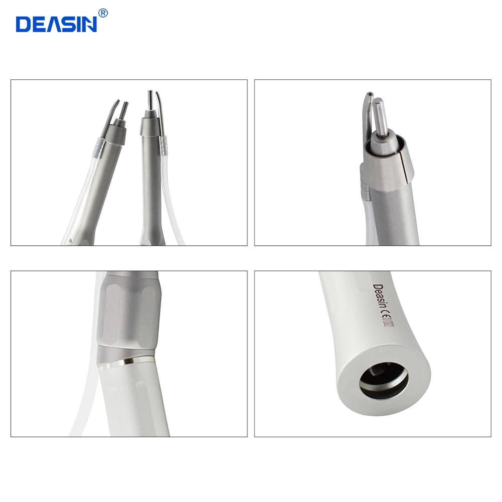 DEASIN Dental low speed handpiece surgical series 1:1 ratio 20 degree angle head with external water spray implant hand piece