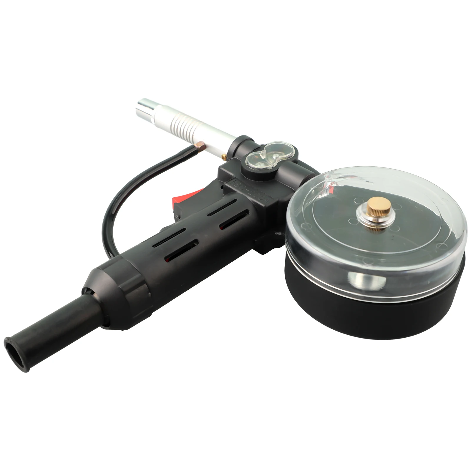 Easy To Use For Tight Spaces MIG Welding Spool 200A Welding Torch Adjustable Drive Roll Tension Easy To Remove