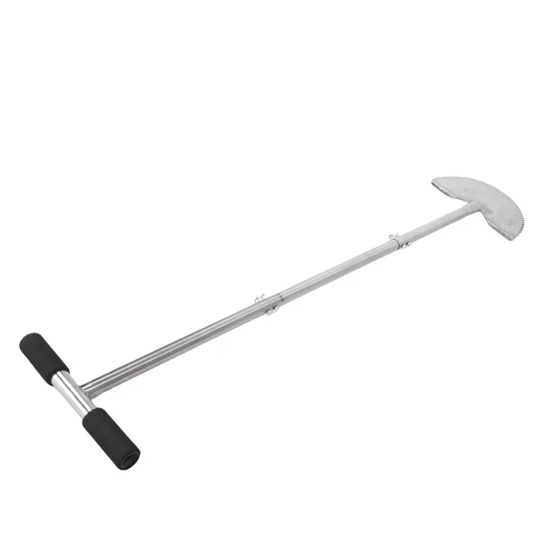 Half Moon Lawn Edger Multifunctional Detachable Handheld Step Edger Manual Saw Tooth Border Lawn Tool