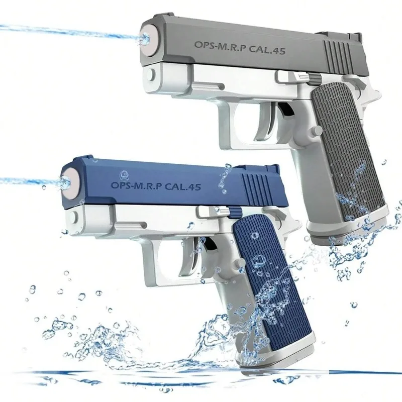 -Summer Water Guns for Kids Adults - Large Capacity Long-Range Spray Guns, Ideal for Pools, Beaches Outdoor Games