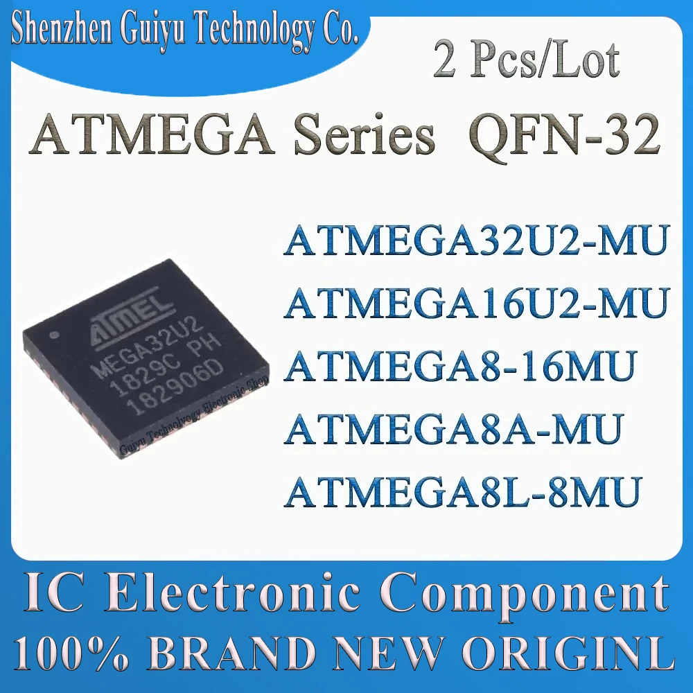 2 Pcs/Lot Atmega8L-…