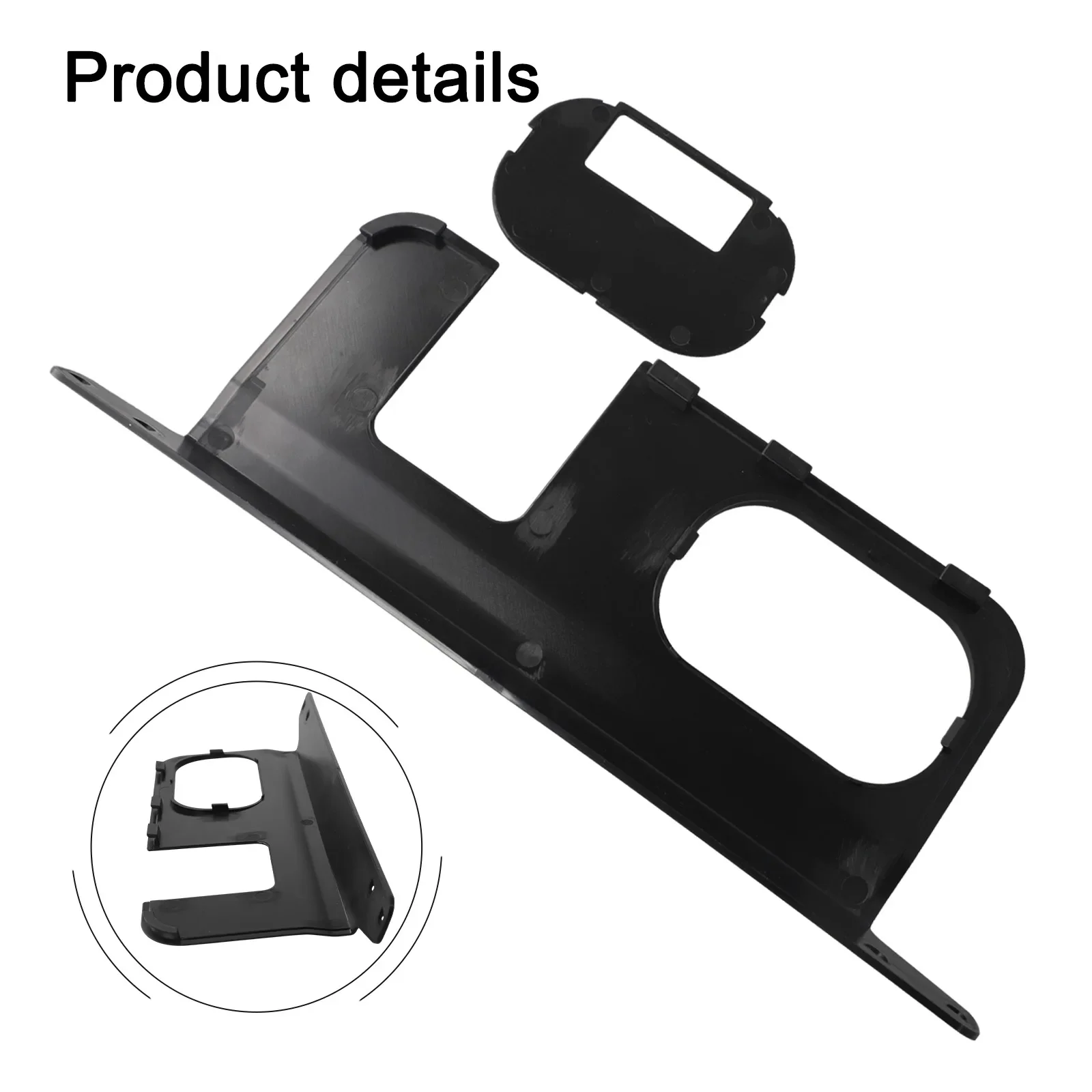 

Weather Resistant Cover Plate As Shown In The Figure Rear Bumper Cover Custom Fit For 2022-2025 Weather-Resistant Material