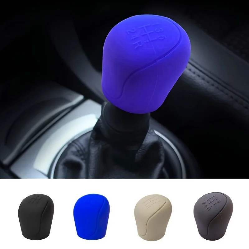 Car Silicone Gear Cover Non-slip And Wear-resistant Ford Gear Cover Gear Lever Cover Car Gear Cover