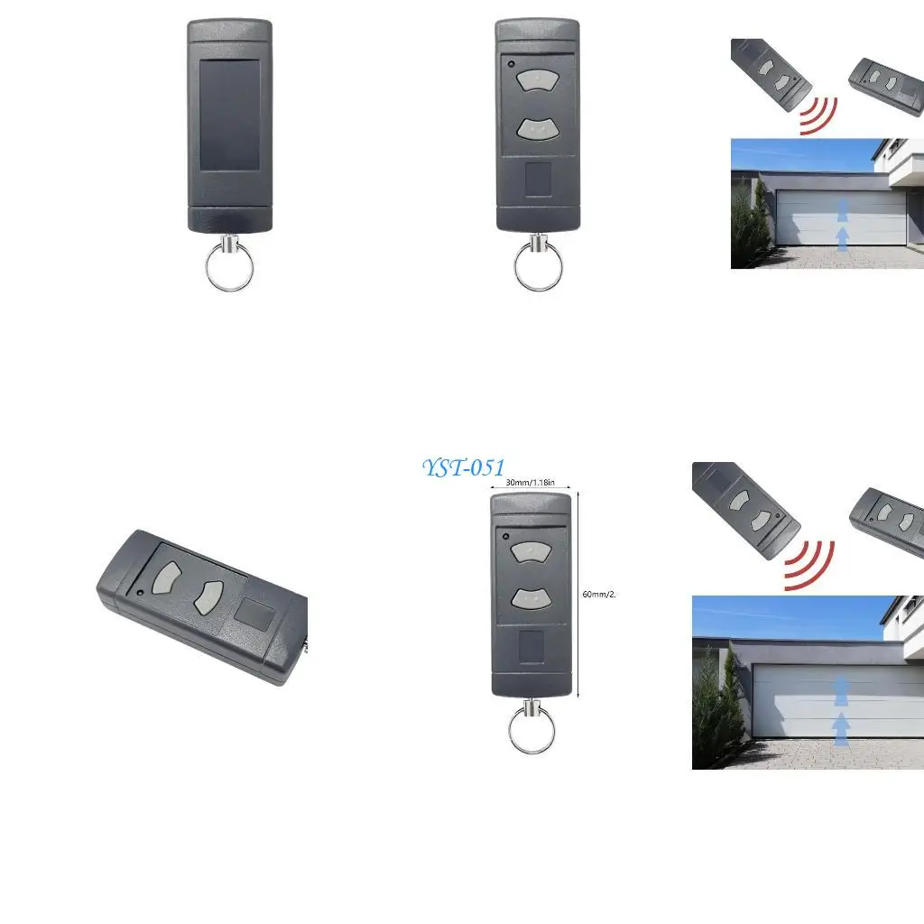 

E15A Garage Door Openers Wireless Control Solution Replacement Garage Door Opener