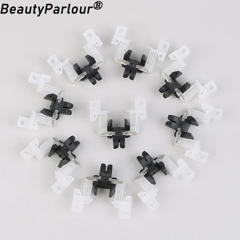 10Pcs Pet Clipper Blade Parts Replacement Motor Fixed Drive Lever for Andis Hair Cut Barber Hair Accessories