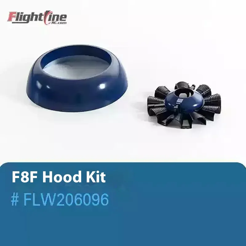 FreFukFlightline-Accessoires d'avion F8f, ailes principales de fuselage, queue plate, couvercle de batterie, train d'atterrissage, couverture antarctique, 1200mm