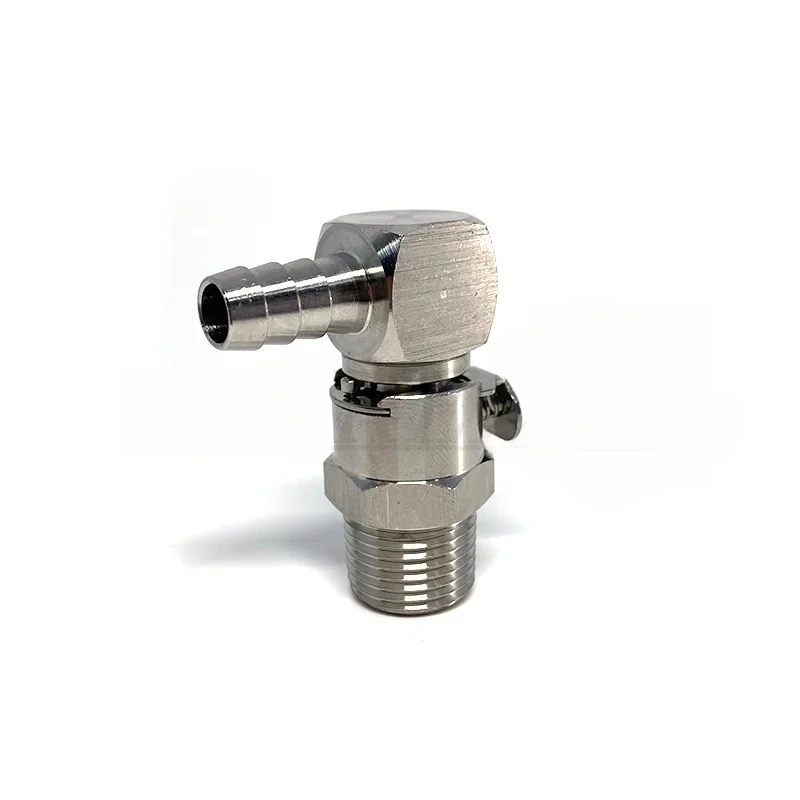 

Suitable for BMW R1200GS ADV R1200RT S1000RR K1200R K1300R K1600GTL HP4 Rninet fuel pump quick release metal joint