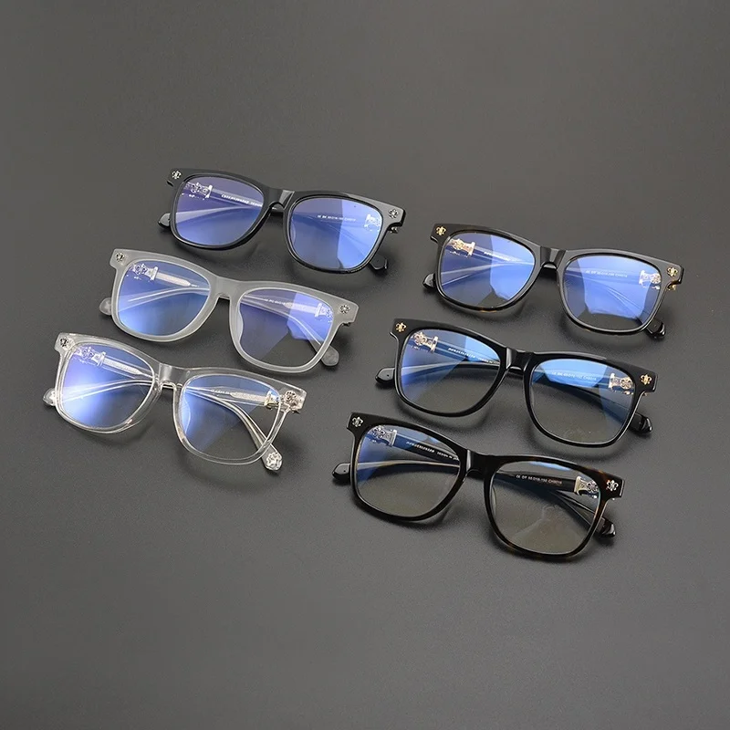 

Мужские и женские очки для чтения с диоптриями: модные, дизайнерские, ретро, люксовые, из ацетатного волокна, высококачественные, с защитой от синего света