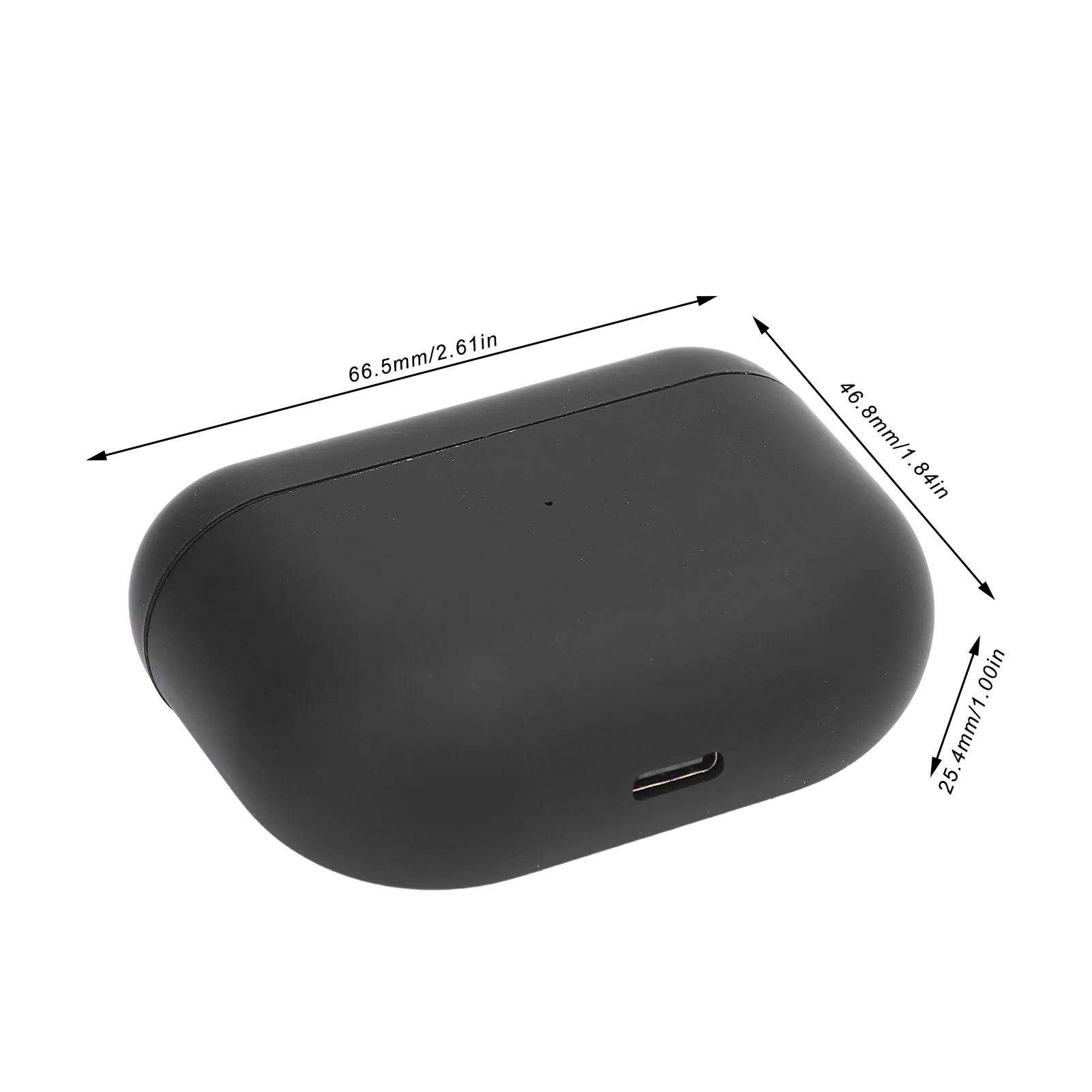 سماعات أذن لاسلكية Elite 10 True مع علبة شحن وسماعات بلوتوث وبطارية 590 مللي أمبير في الساعة ومؤشر LED وكابل 3.3 قدم - صوت محمول