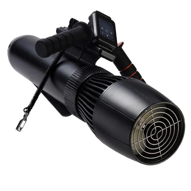 

700W underwater thruster diving snorkeling handheld booster high power paddle board two-in-one push