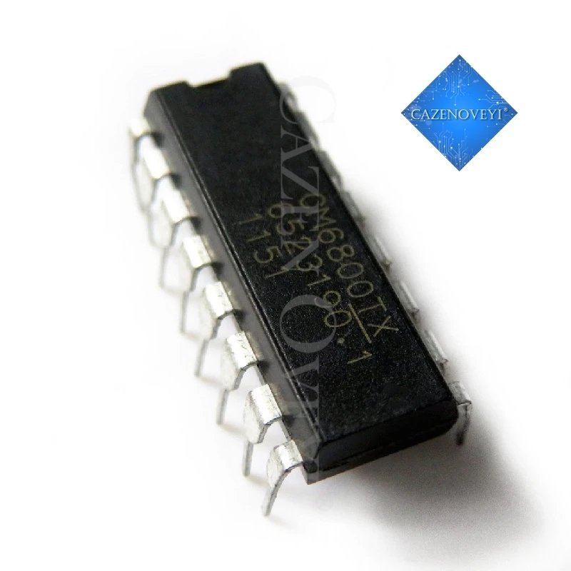 5-100PCS TDK5101 K101N3 CM6800TX CM6800 AN5515 5515 S216S02 MX29F1610MC-10 MX29F1610MC K75T60 IKW75N60T