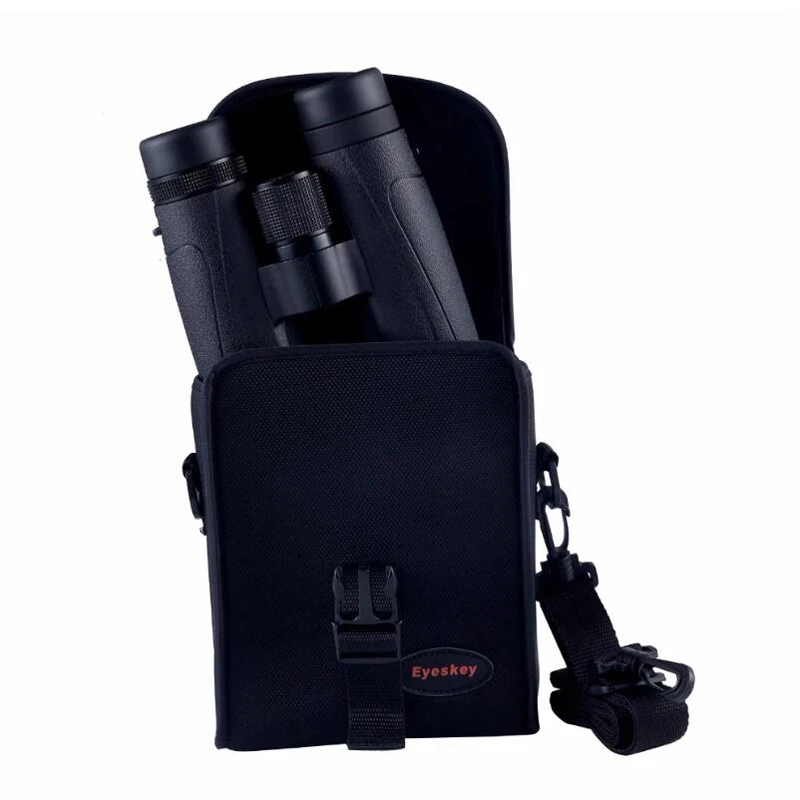 Eyeskey Binoculars Camera Universal Bag 50mm Roof Prism Bag Case Waterproof Sling Shoulder Cross Bags For Camping Hunting