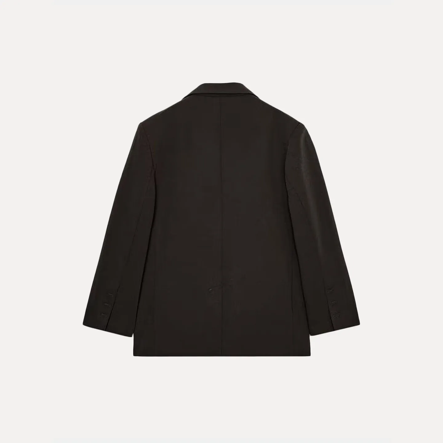 

Z Women's Faionable Loose Double-breasted Suit Jaet Personali Matching Casual ort Outerwear for Ladies