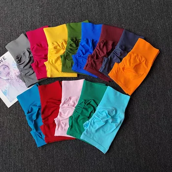 Women’s High Waist Yoga Shorts 1