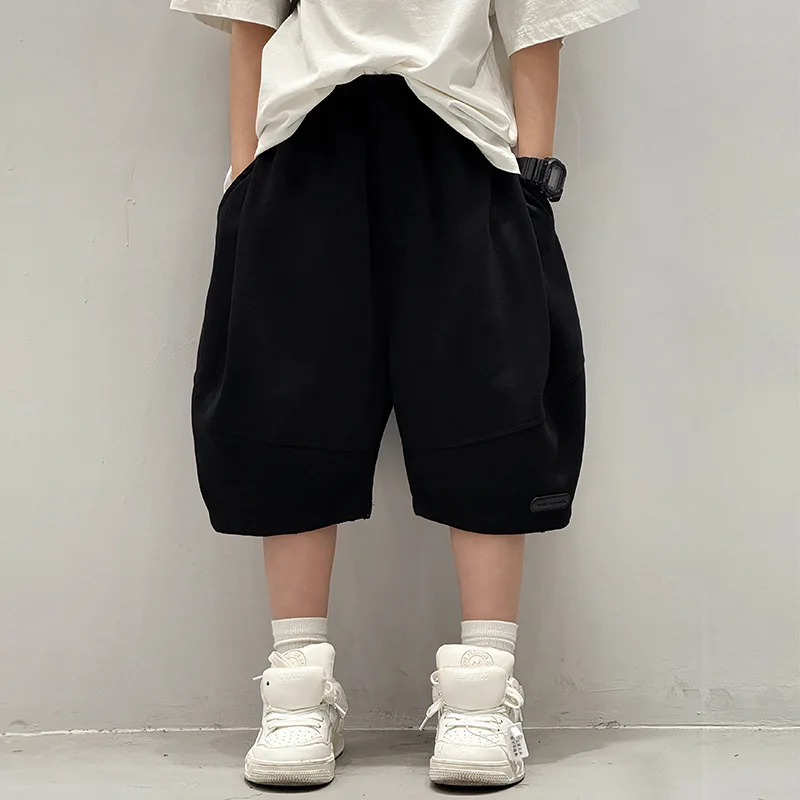 Baoduo children's clothing boys summer pants 2025 new summer casual shorts summer five-point pants tide