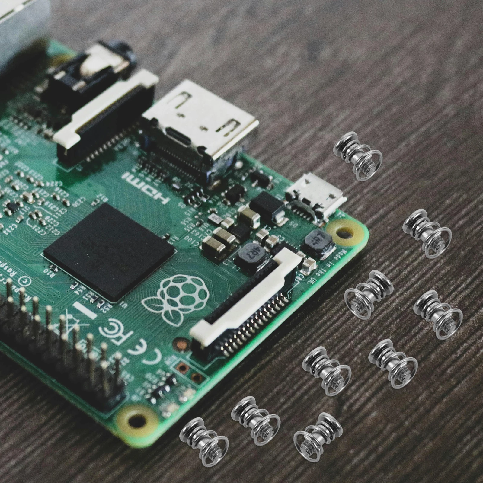 

20pcs GPU Backplate Screws M2 5x7mm Carbon Steel Precise Electronic Cooling Computer Fan Accessories Fixing Nut