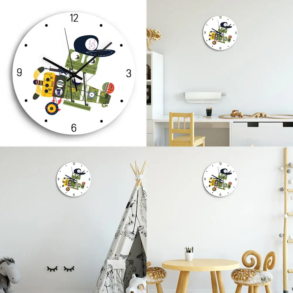 

Nordic Minimalist Home Acrylic Quartz Wall Clock Modern Creative Cute Silent Clock Best Seller