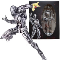 Ultron Amazing Yamaguchi Figure AC Factory The Avengers Iron Man Gear Joint Action Figuras Kaiyodo Collection Ko Model Toys Gift
