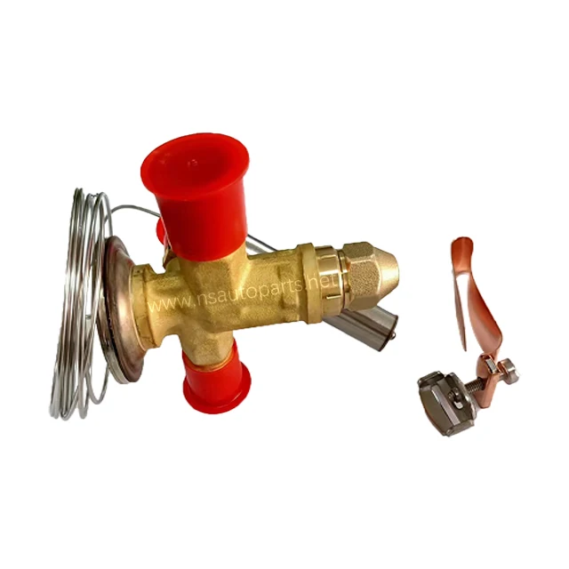 Hot Sale Auto Parts Truck Bus Car R134a R513a Air Conditioner Thermostatic Expansion Valves Stop Valve