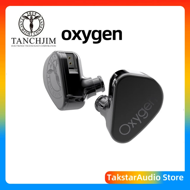 TANCHJIM Oxygen Carbon Nanotube Diaphragm HiFi In-Ear Earphone metal shell  0.78mm 2 Pins Detachable cable - AliExpress