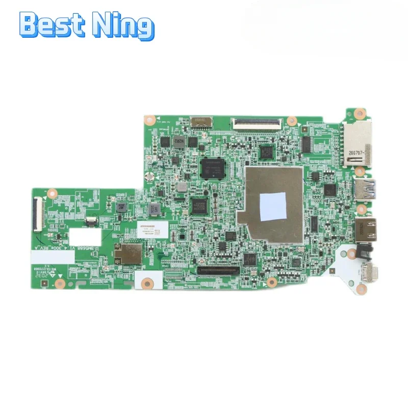 Big Sale for Lenovo BM5688 5B20Q93989 Laptop Motherboard  300e Chromebook C330 S330 Mainboard CPU MTK8173C RAM 4GB SSD 32G