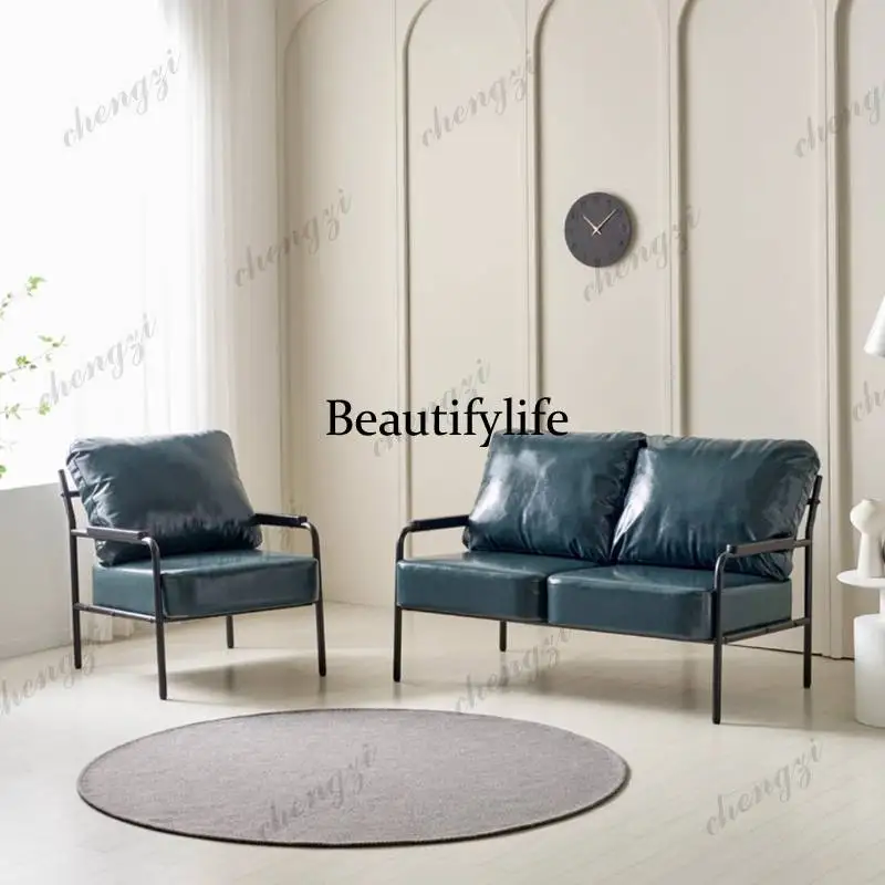 PPP Leather Trending Living Room Chairs Simple Soft Wooden Designer Living Room Chairs Nordic Luxury Sandalye